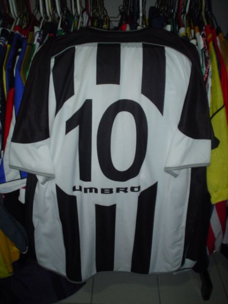 maillot équipe de figueirense fc domicile 2002 rétro