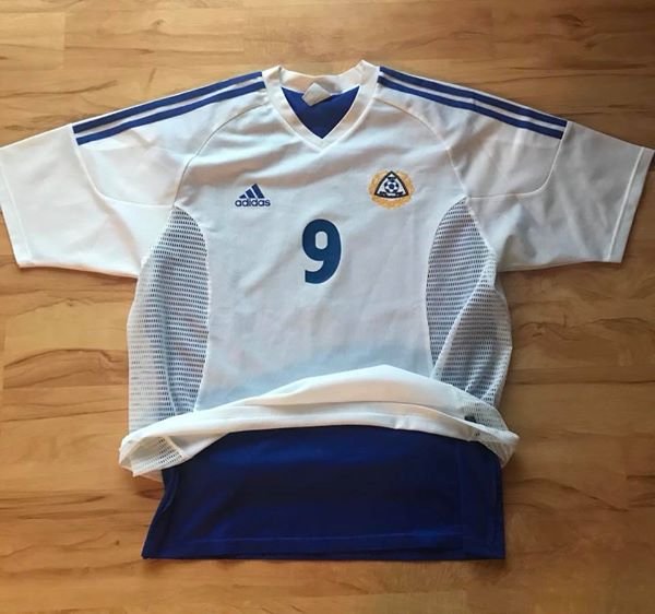 maillot équipe de finlande domicile 2002-2004 rétro