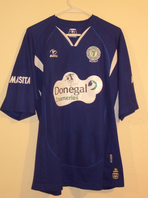 maillot équipe de finn harps domicile 2009-2010 rétro