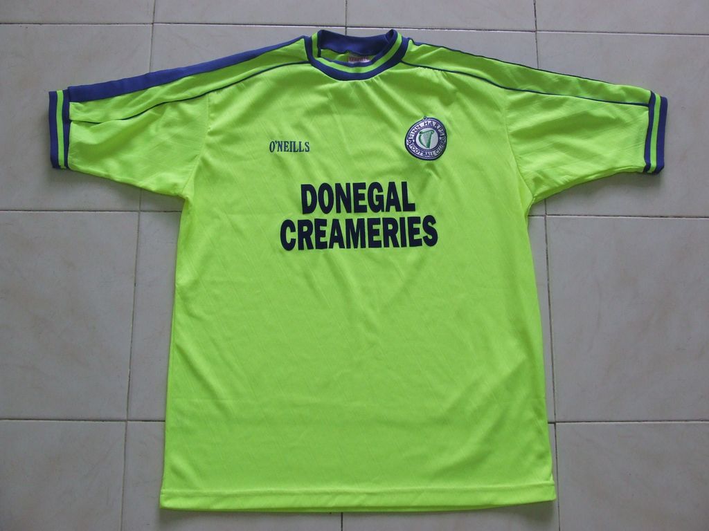 maillot équipe de finn harps exterieur 1998-1999 rétro