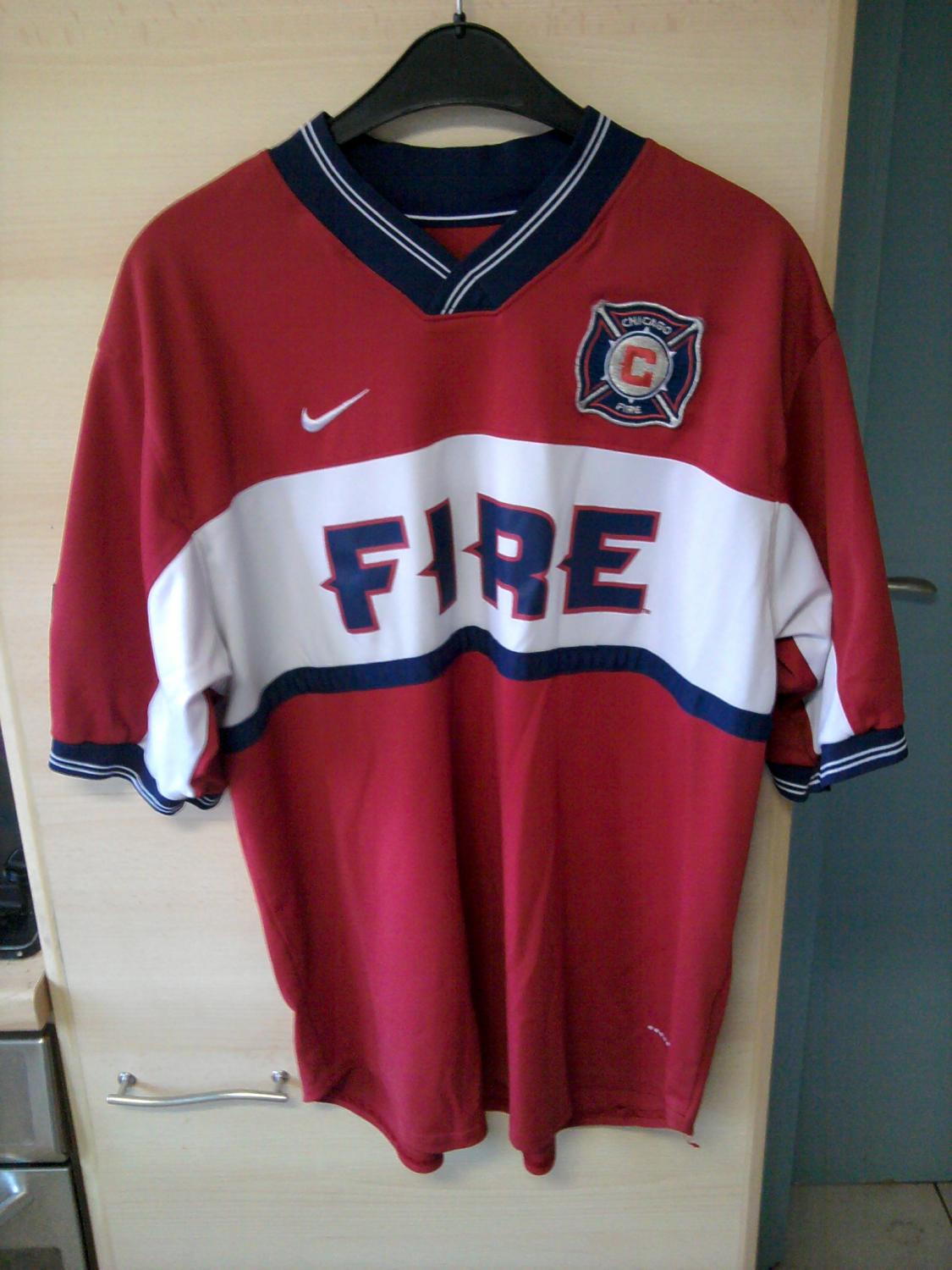 maillot équipe de fire de chicago domicile 2000-2002 rétro