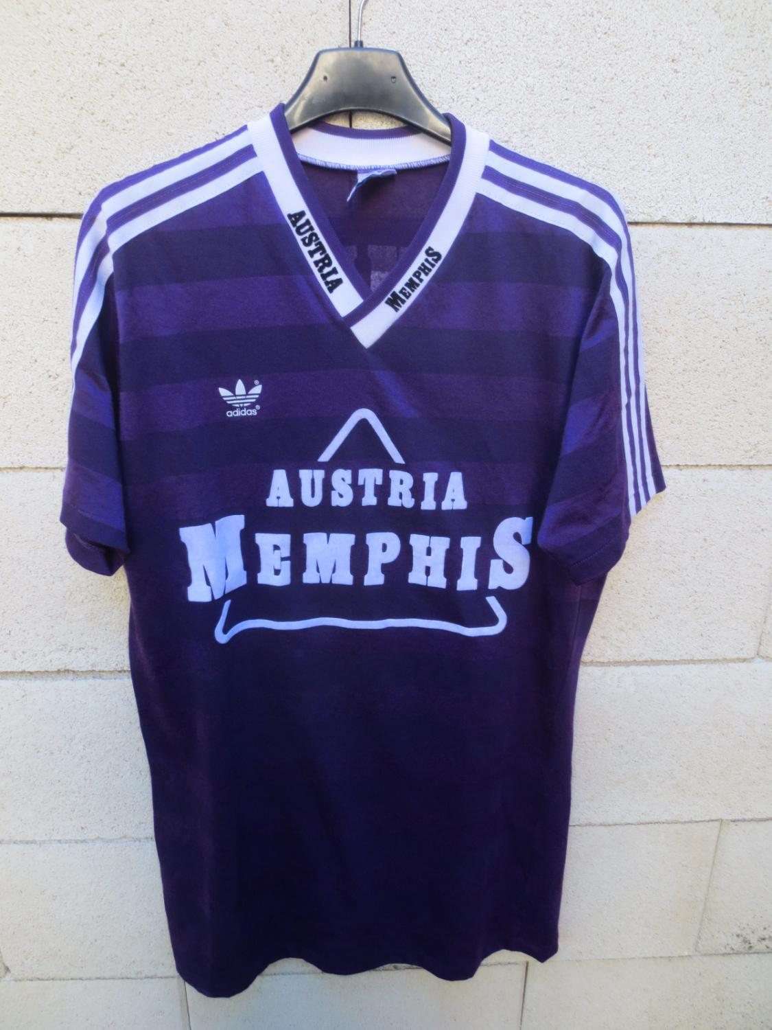 maillot équipe de fk austria vienne domicile 1988-1989 pas cher