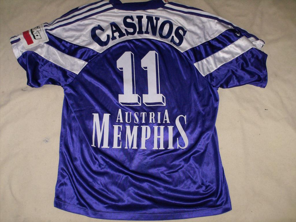 maillot équipe de fk austria vienne domicile 1994-1995 pas cher