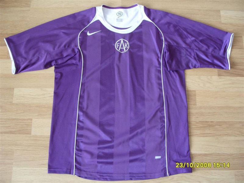 maillot équipe de fk austria vienne domicile 2004 pas cher