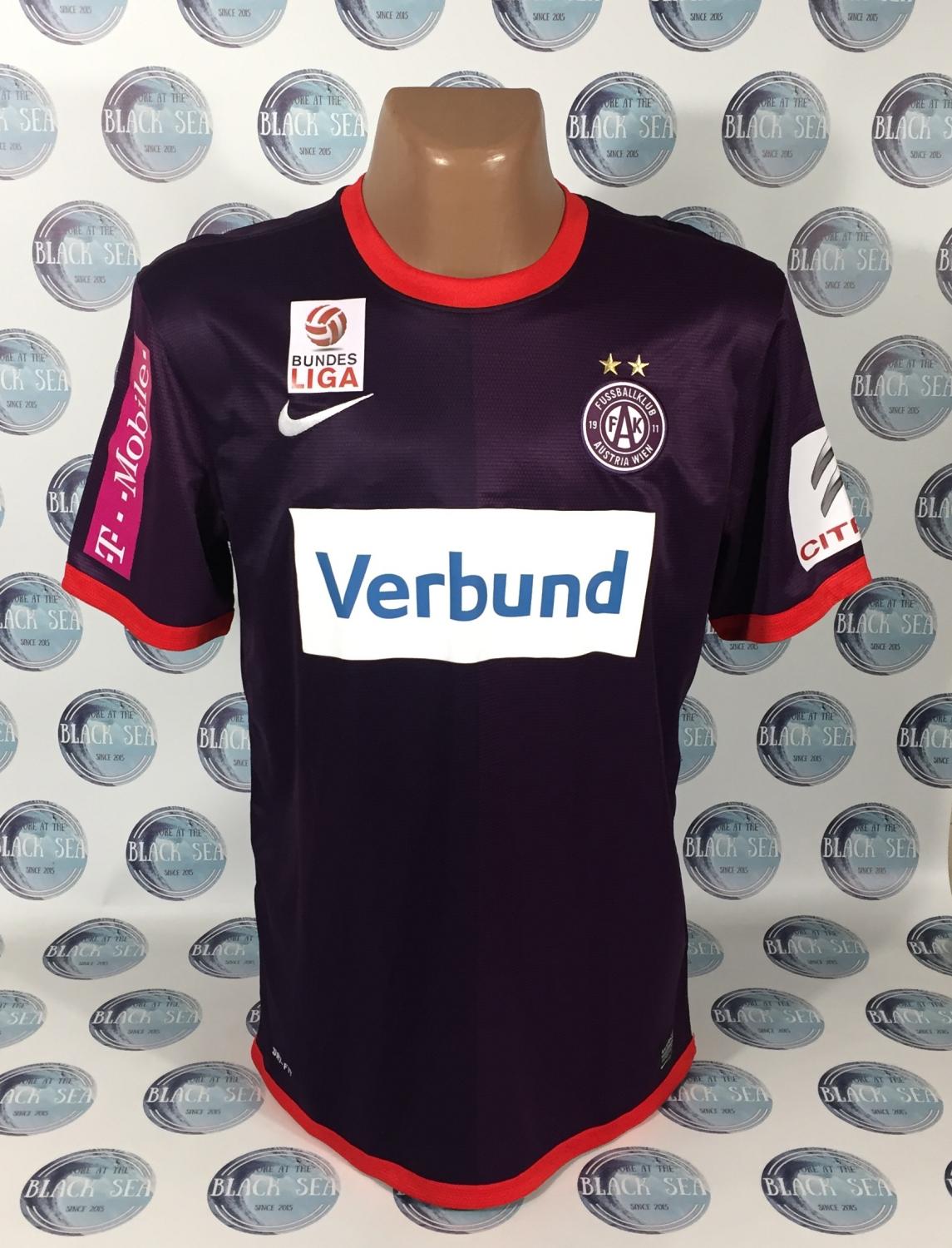 maillot équipe de fk austria vienne domicile 2012-2014 pas cher