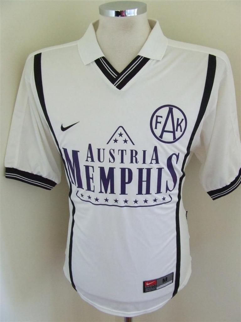 maillot équipe de fk austria vienne exterieur 2000-2002 pas cher