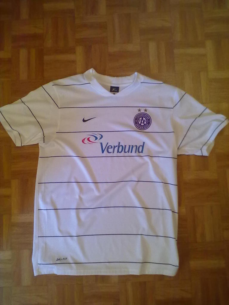 maillot équipe de fk austria vienne exterieur 2010 pas cher