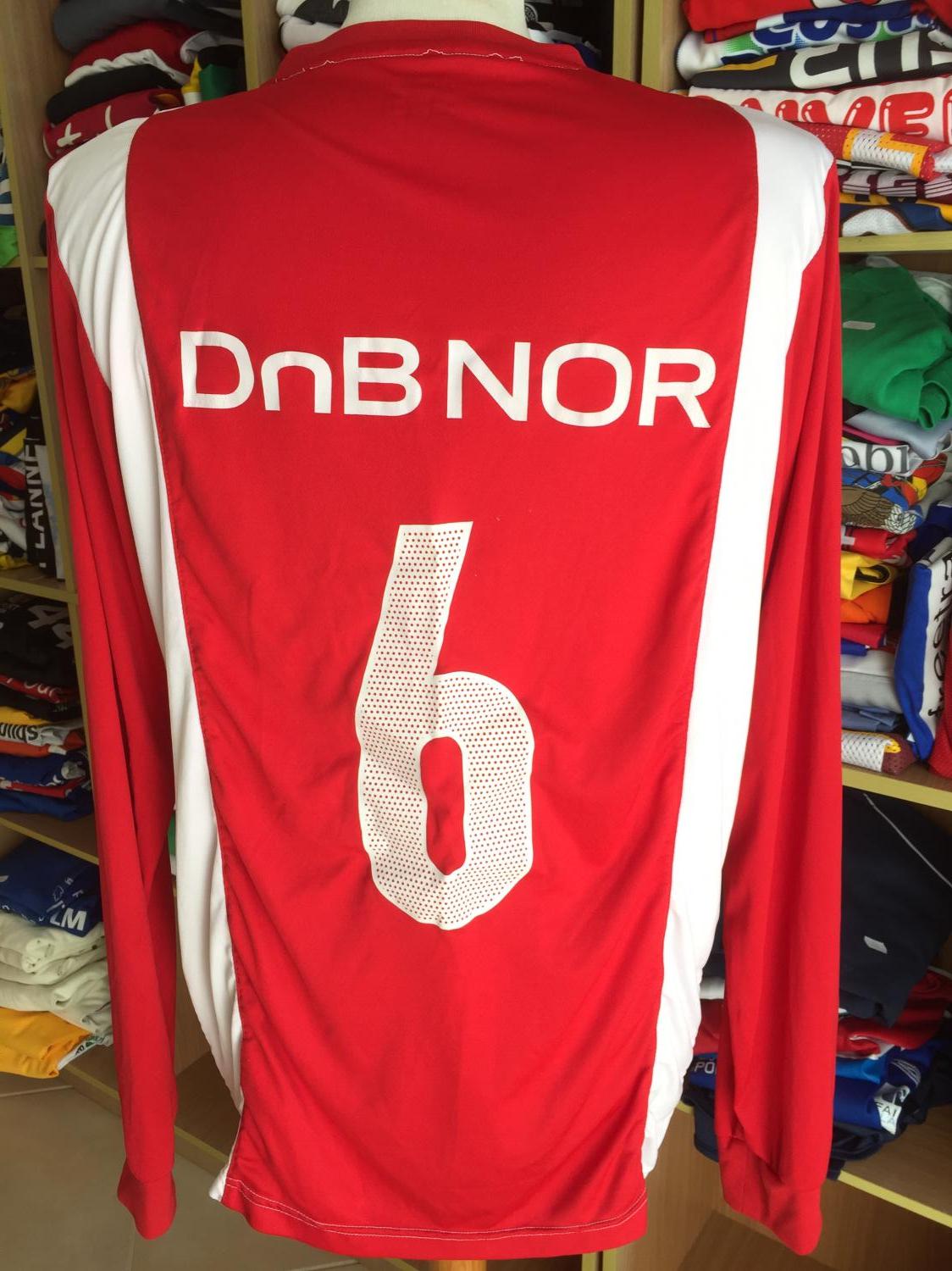 maillot équipe de fk lyn domicile 2011 rétro