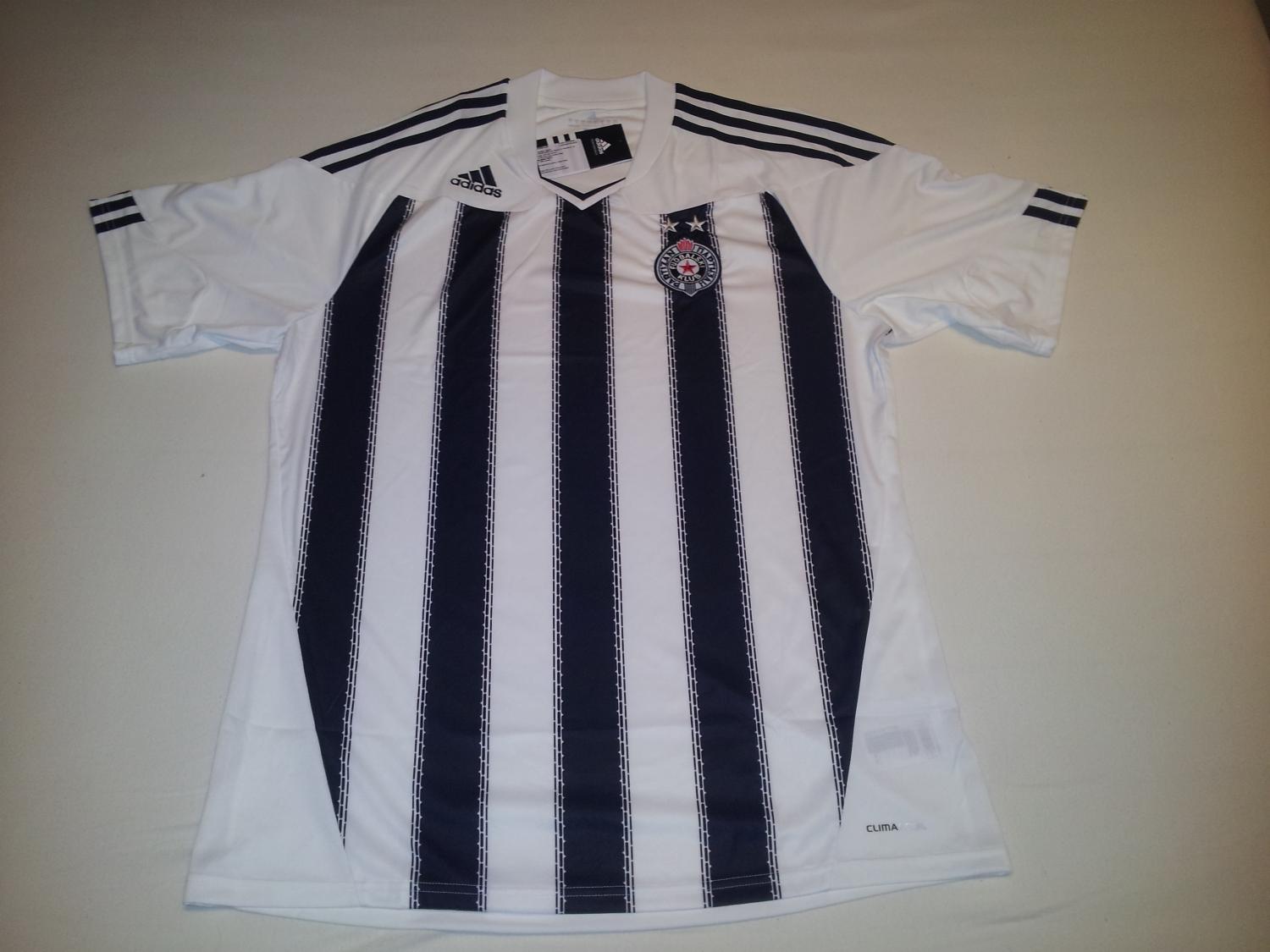 maillot équipe de fk partizan domicile 2010-2011 pas cher