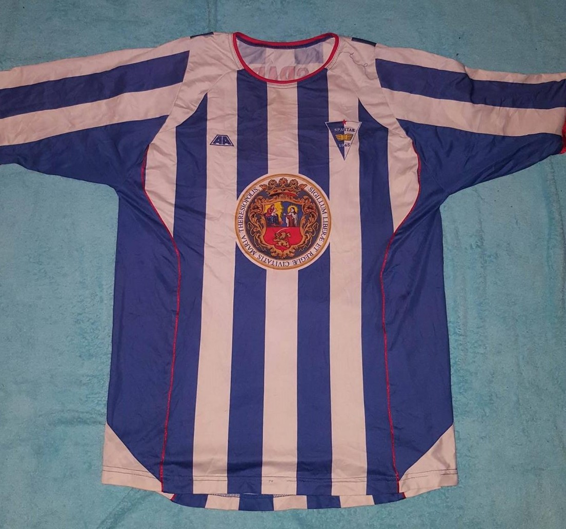 maillot équipe de fk spartak subotica domicile 2008-2009 pas cher