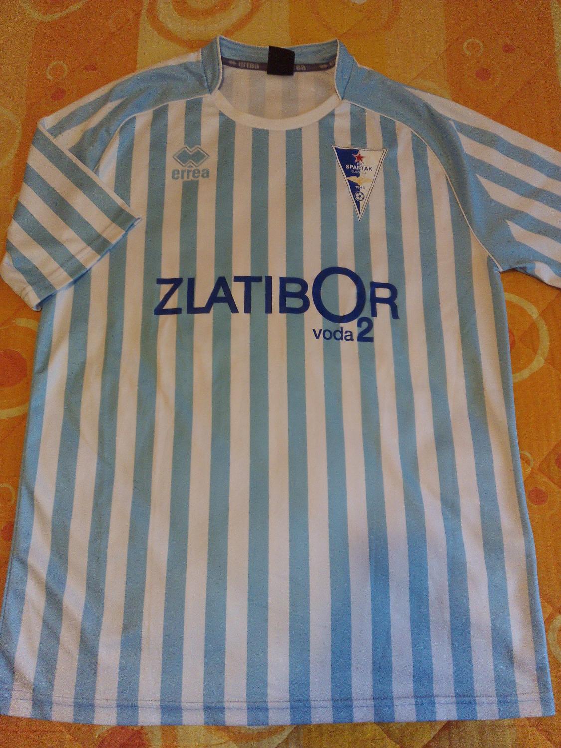 maillot équipe de fk spartak subotica domicile 2011-2012 pas cher