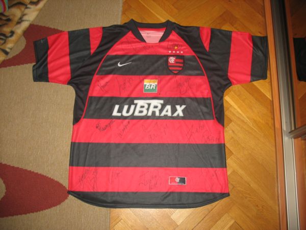 maillot équipe de flamengo domicile 2004-2006 rétro