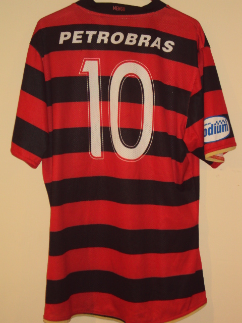 maillot équipe de flamengo domicile 2008-2009 rétro maillot équipe de flamengo domicile 2008-2009 rétro