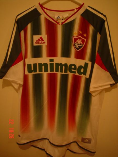 maillot équipe de fluminense domicile 2005-2006 pas cher