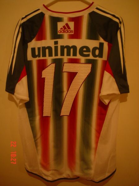 maillot équipe de fluminense domicile 2005-2006 pas cher