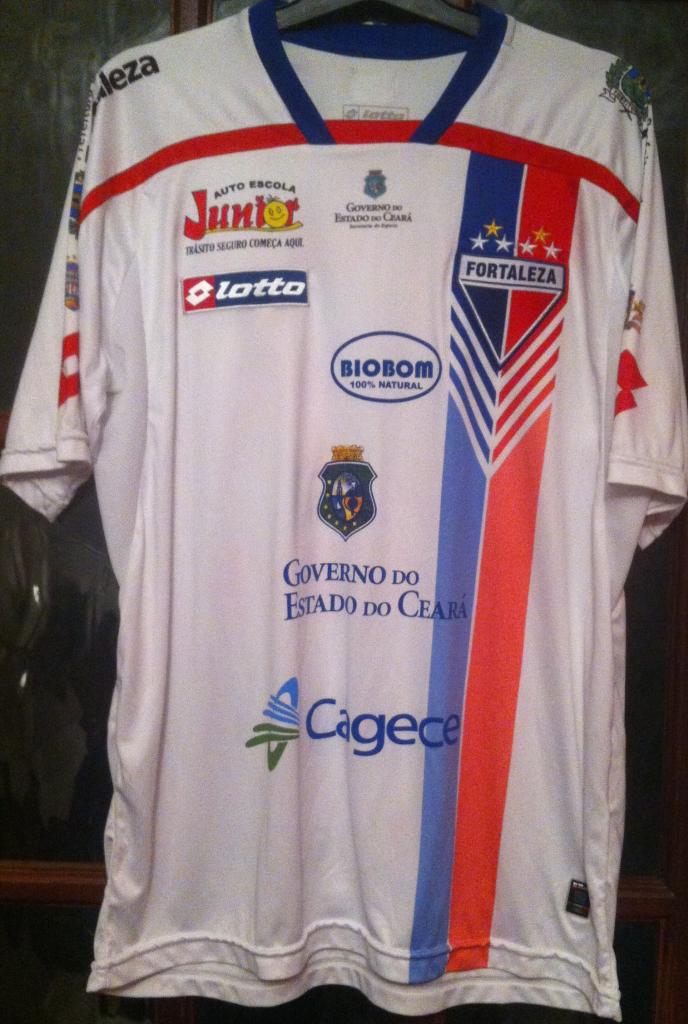 maillot équipe de fortaleza exterieur 2011 rétro