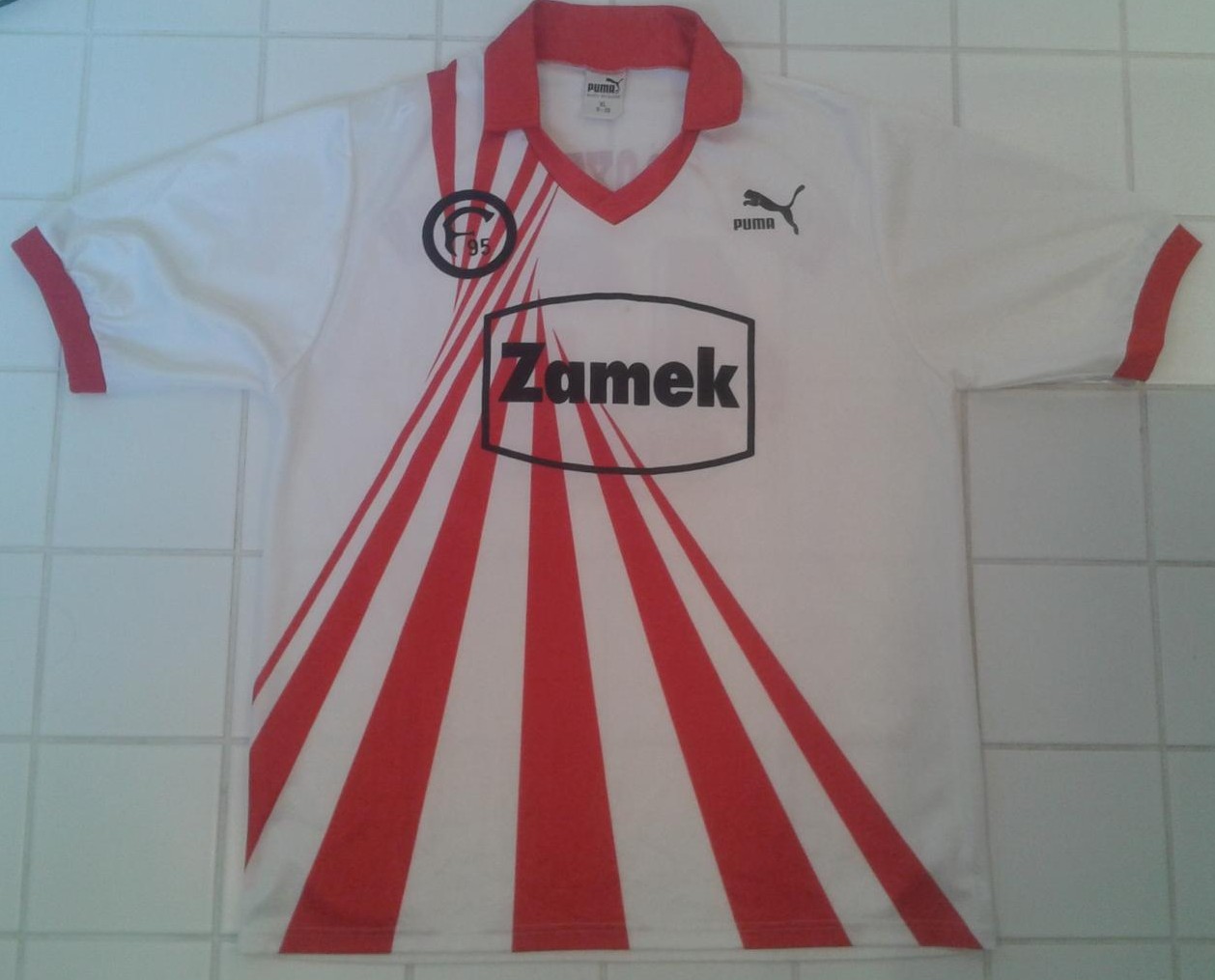maillot équipe de fortuna düsseldorf domicile 1990-1991 pas cher
