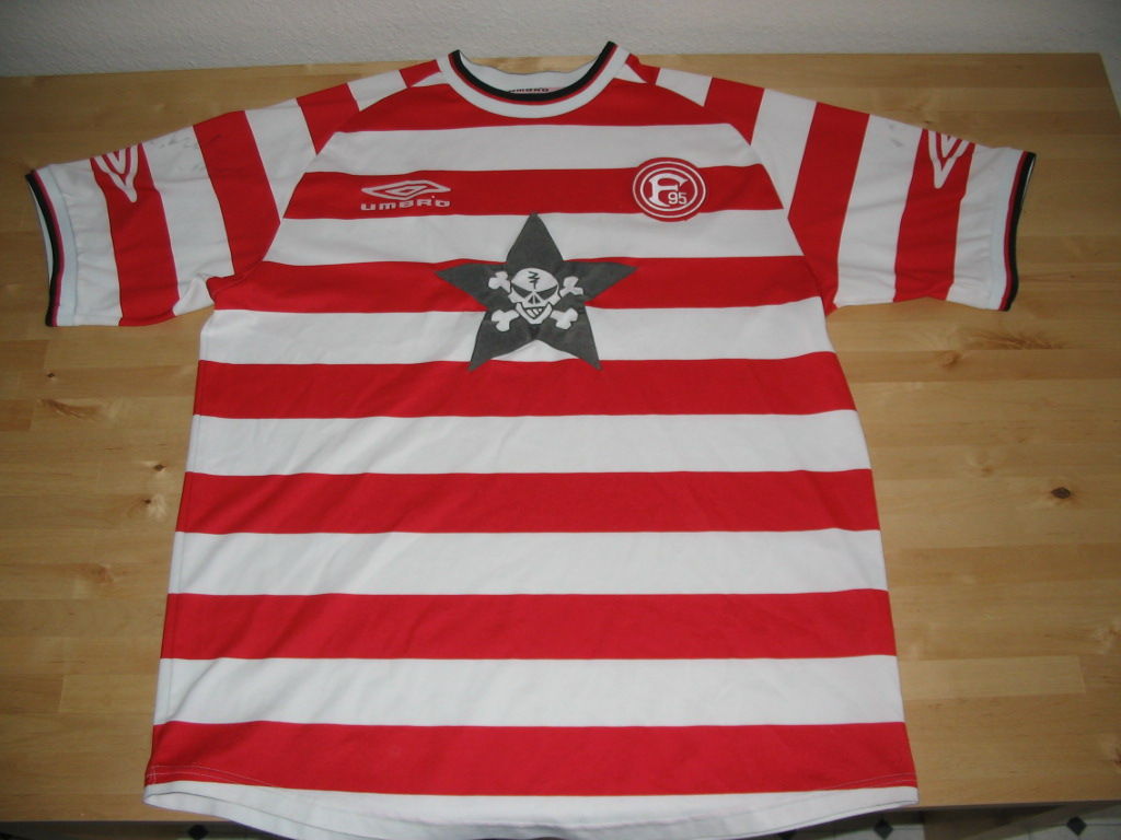 maillot équipe de fortuna düsseldorf domicile 2001-2002 pas cher