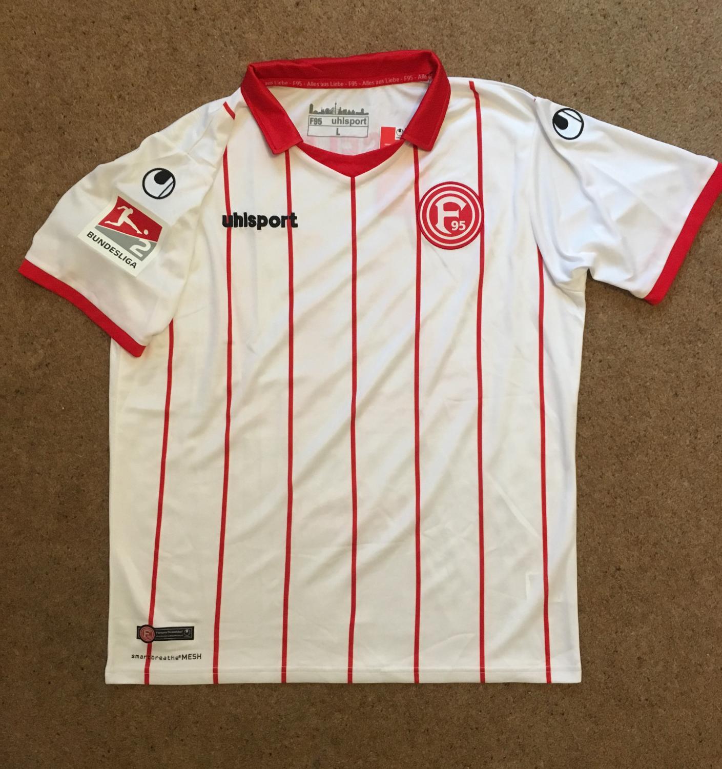 maillot équipe de fortuna düsseldorf domicile 2017-2018 pas cher