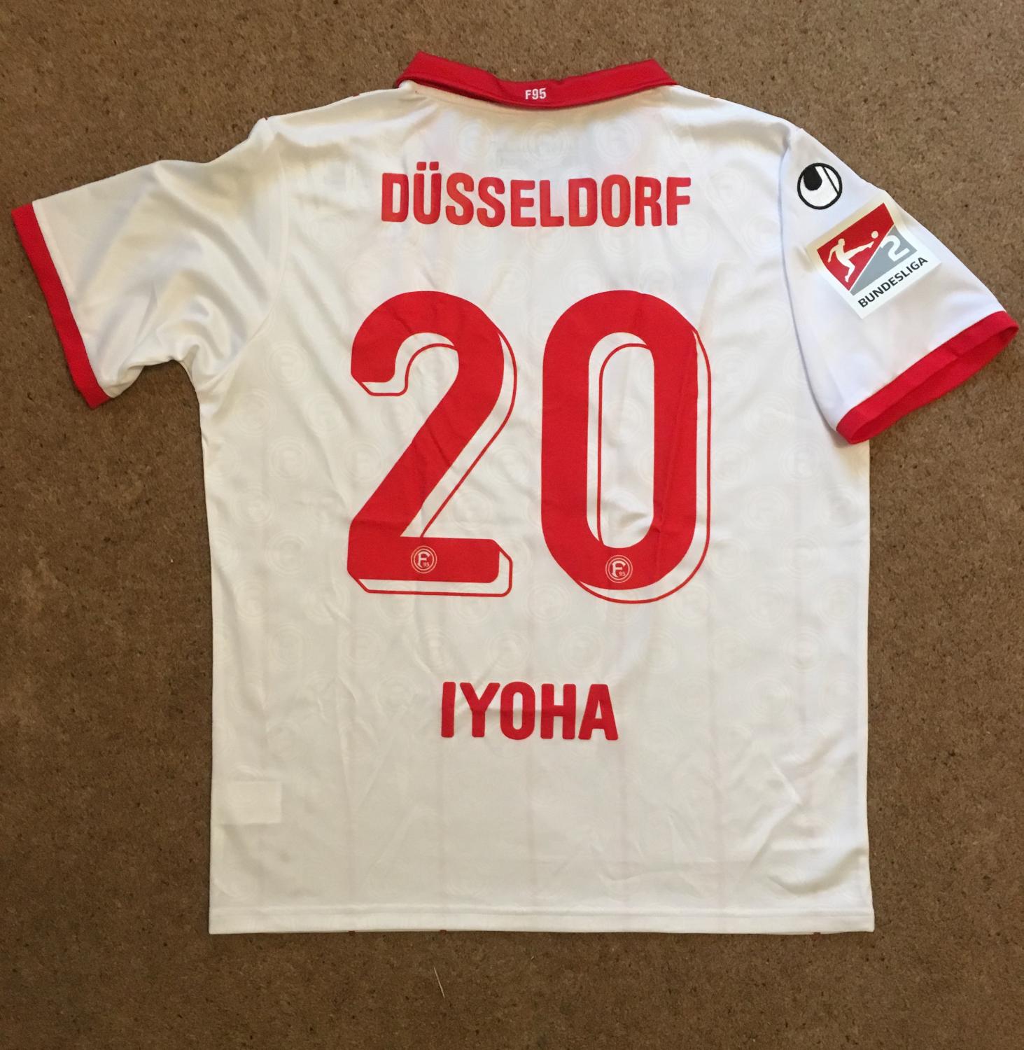 maillot équipe de fortuna düsseldorf domicile 2017-2018 pas cher