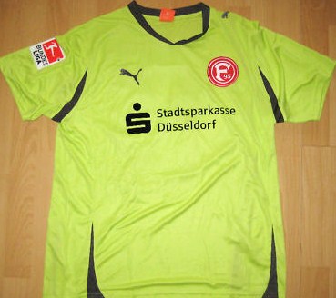maillot équipe de fortuna düsseldorf exterieur 2010-2011 rétro