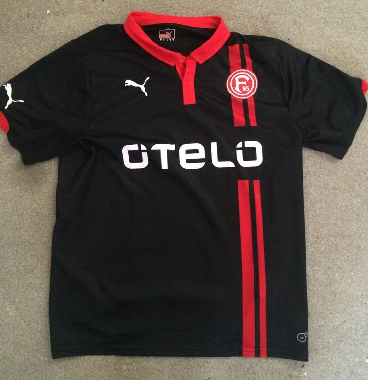 maillot équipe de fortuna düsseldorf exterieur 2014-2015 pas cher