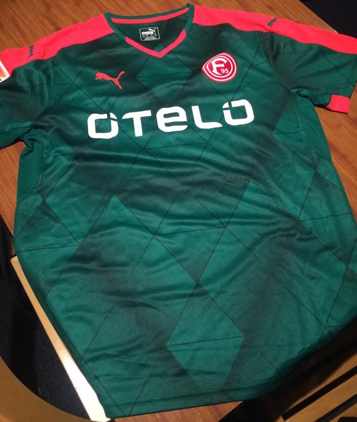 maillot équipe de fortuna düsseldorf third 2015-2016 pas cher