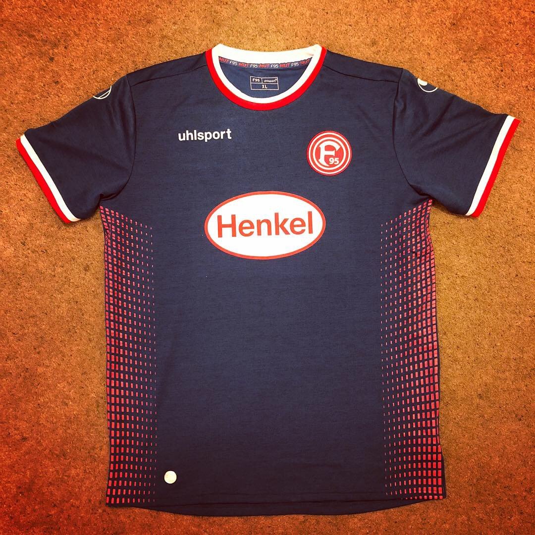 maillot équipe de fortuna düsseldorf third 2018-2019 pas cher