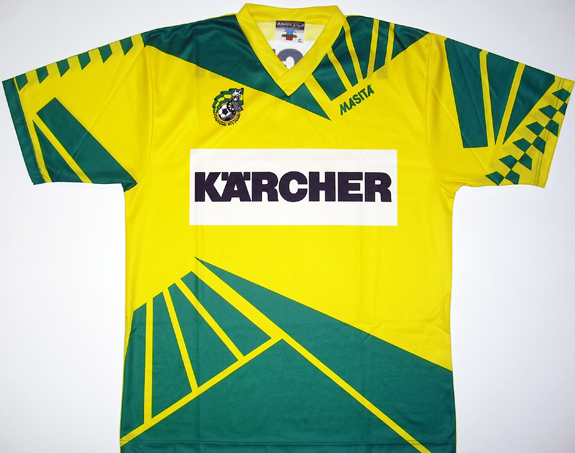 maillot équipe de fortuna sittard domicile 1995-1996 rétro