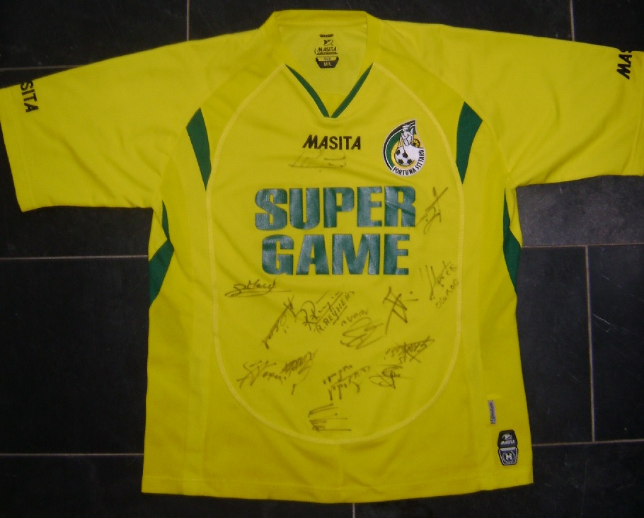 maillot équipe de fortuna sittard domicile 2007-2008 rétro