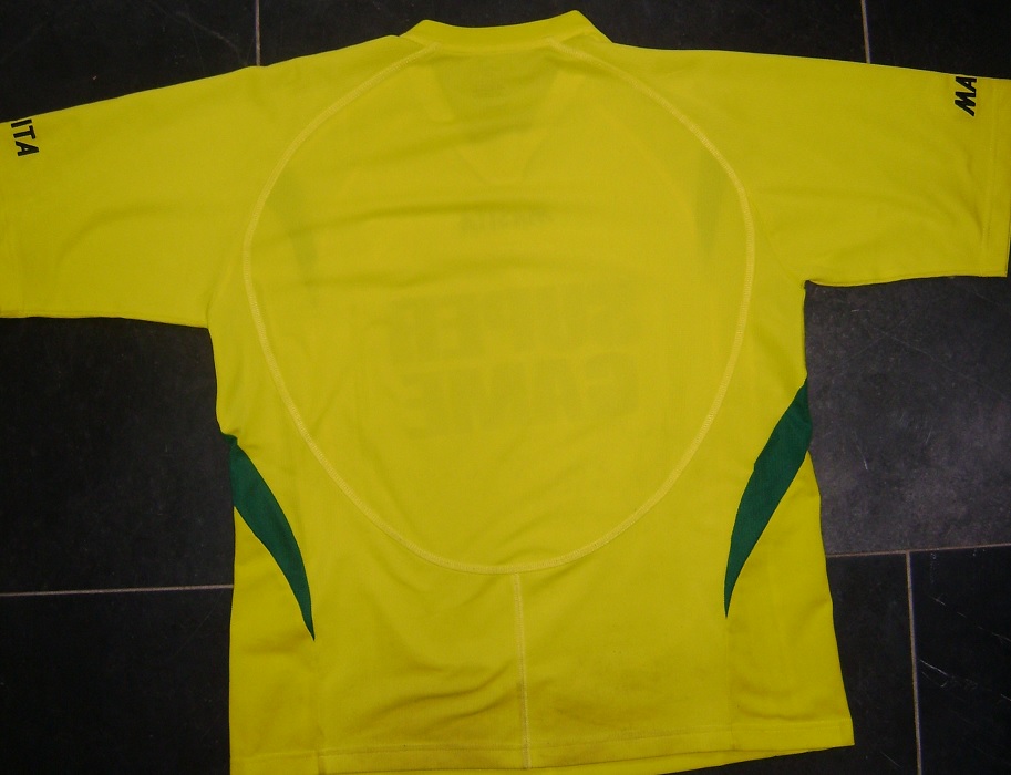 maillot équipe de fortuna sittard domicile 2007-2008 rétro