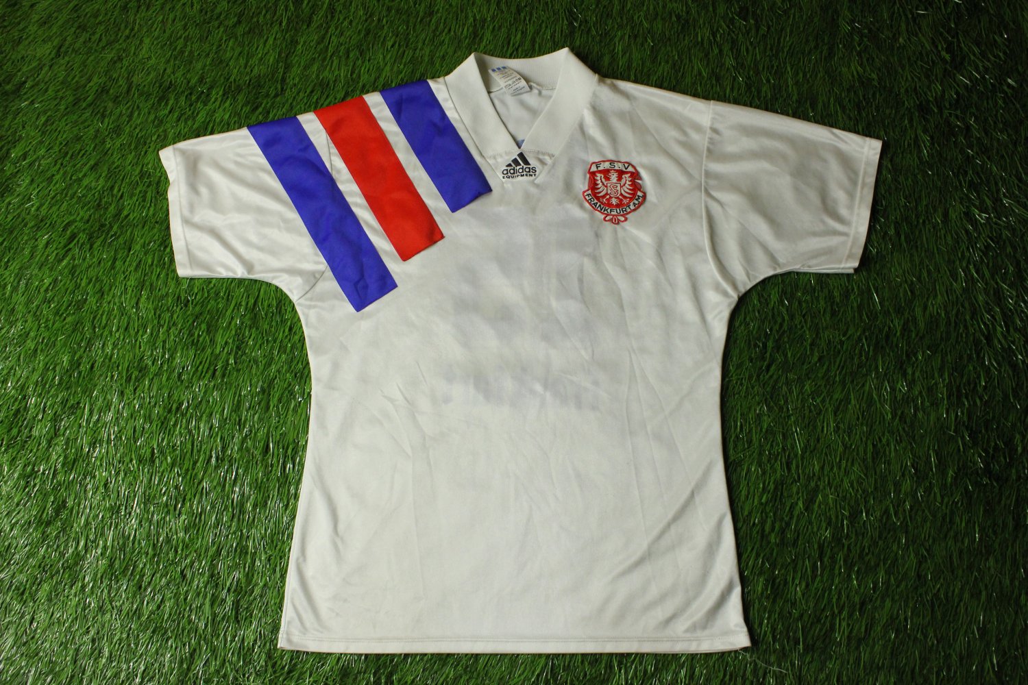 maillot équipe de fsv francfort exterieur 1992-1993 rétro