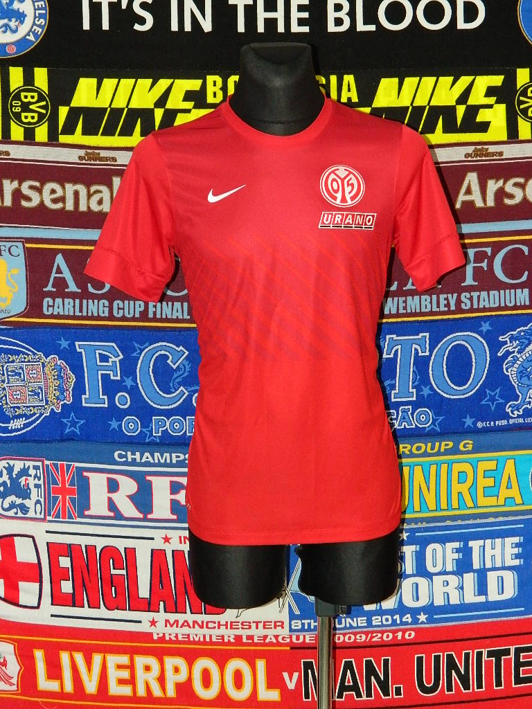 maillot équipe de fsv mayence 05 domicile 2011-2012 pas cher