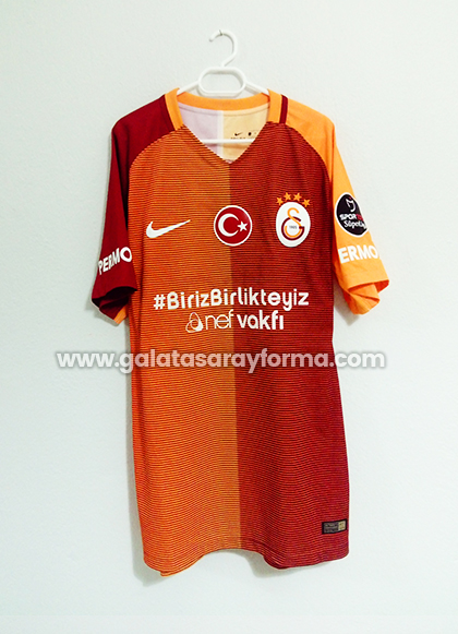 maillot équipe de galatasaray domicile 2016-2017 pas cher