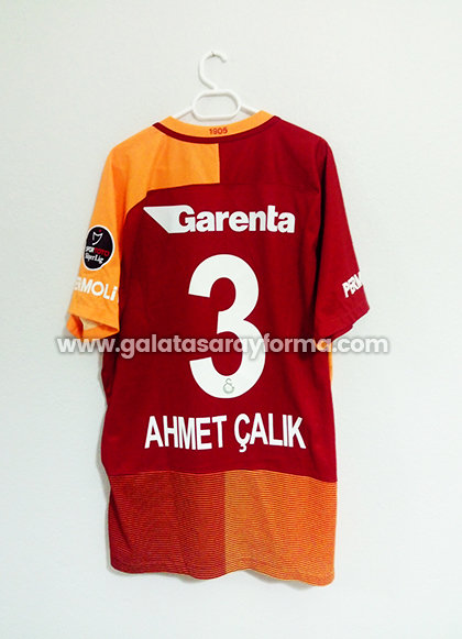 maillot équipe de galatasaray domicile 2016-2017 pas cher