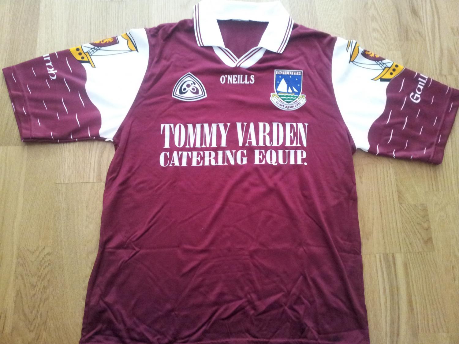 maillot équipe de galway united domicile 2004-2005 pas cher