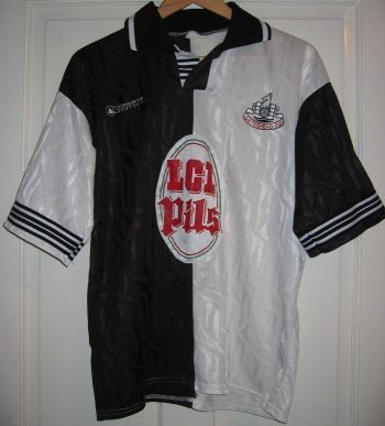 maillot équipe de gateshead fc domicile 1995-1997 pas cher