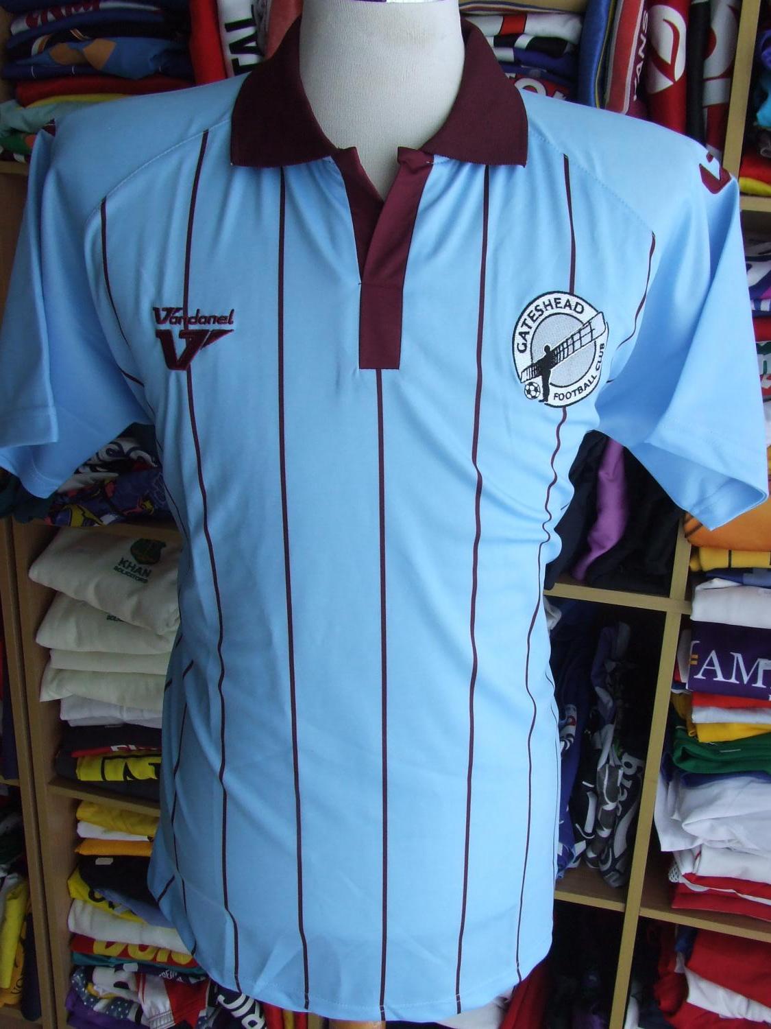 maillot équipe de gateshead fc exterieur 2012-2014 pas cher