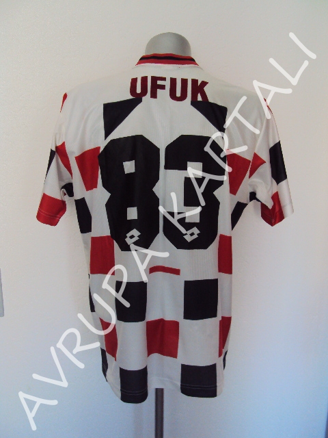 maillot équipe de gaziantepspor exterieur 2001-2002 pas cher