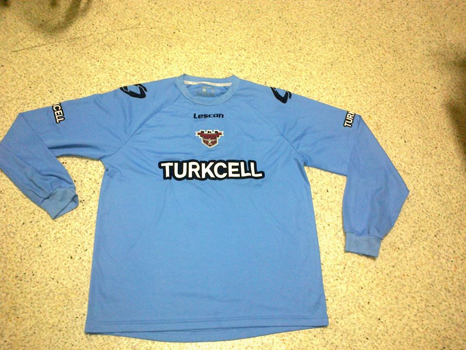 maillot équipe de gaziantepspor gardien 2007 pas cher