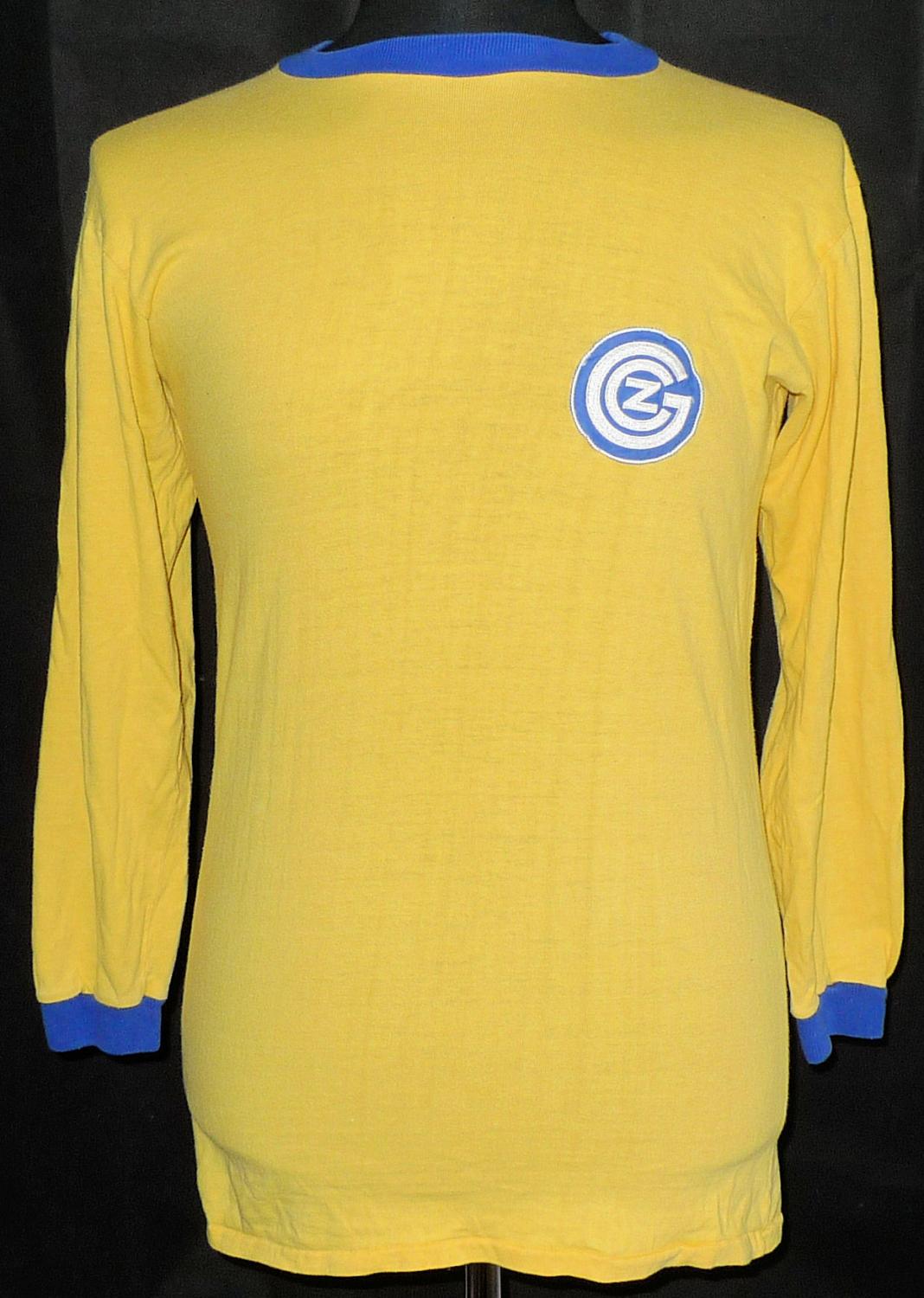 maillot équipe de gcz exterieur 1975-1978 pas cher