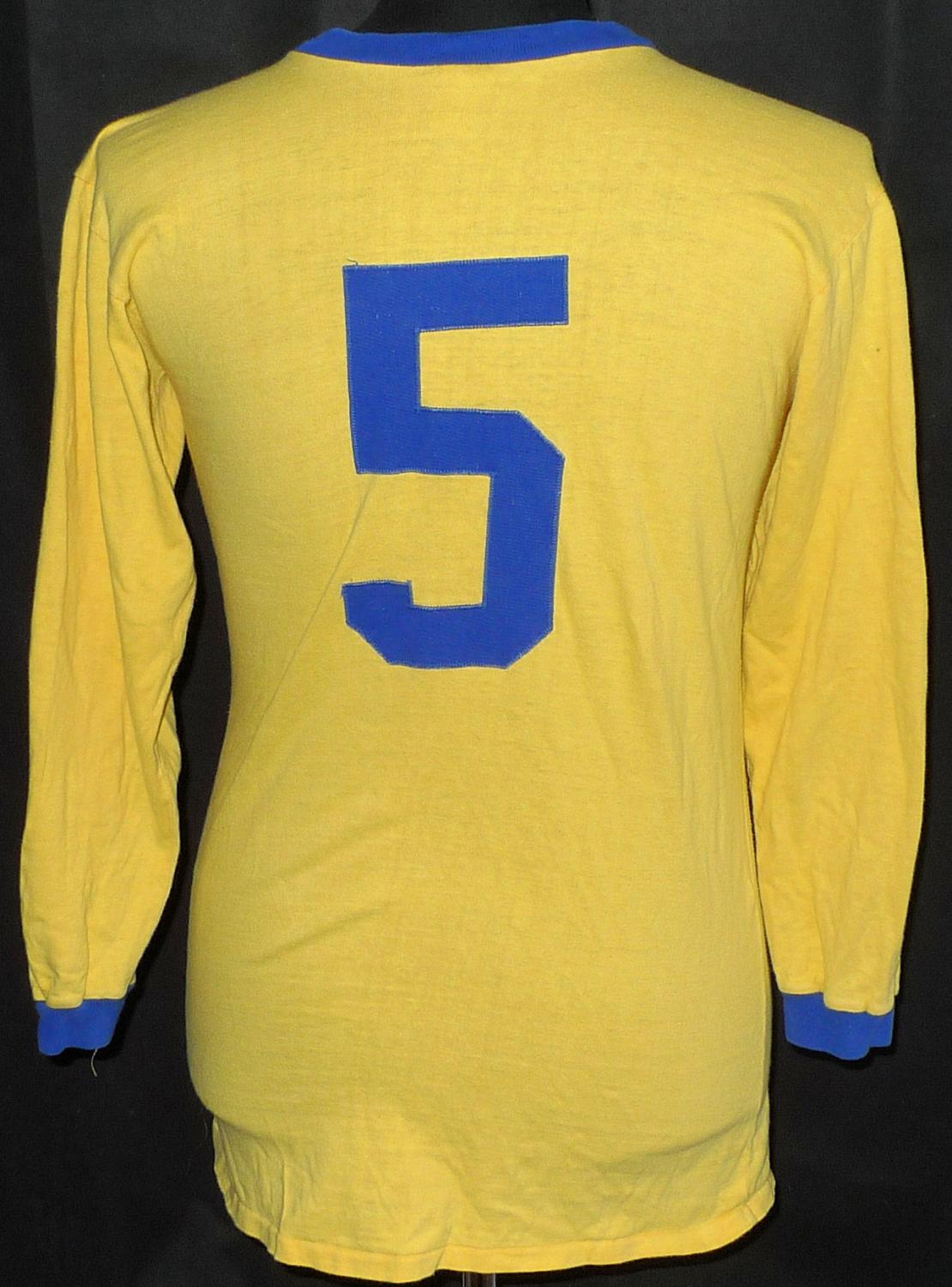 maillot équipe de gcz exterieur 1975-1978 pas cher