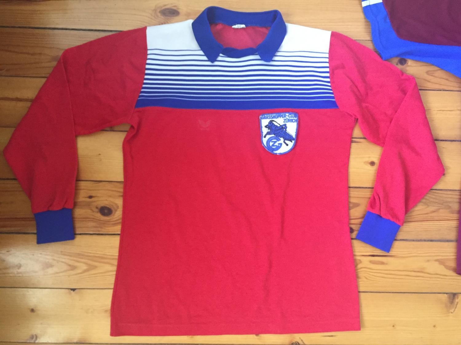 maillot équipe de gcz exterieur 1982-1983 pas cher