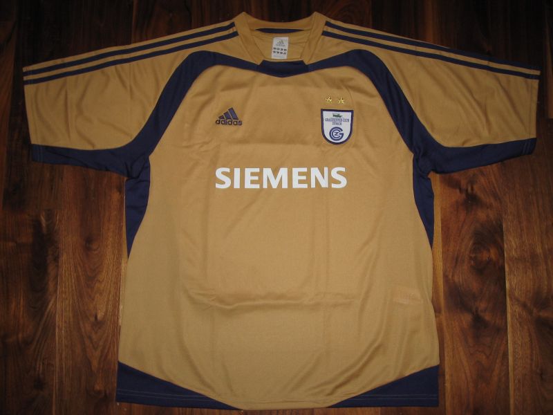 maillot équipe de gcz exterieur 2004-2005 pas cher