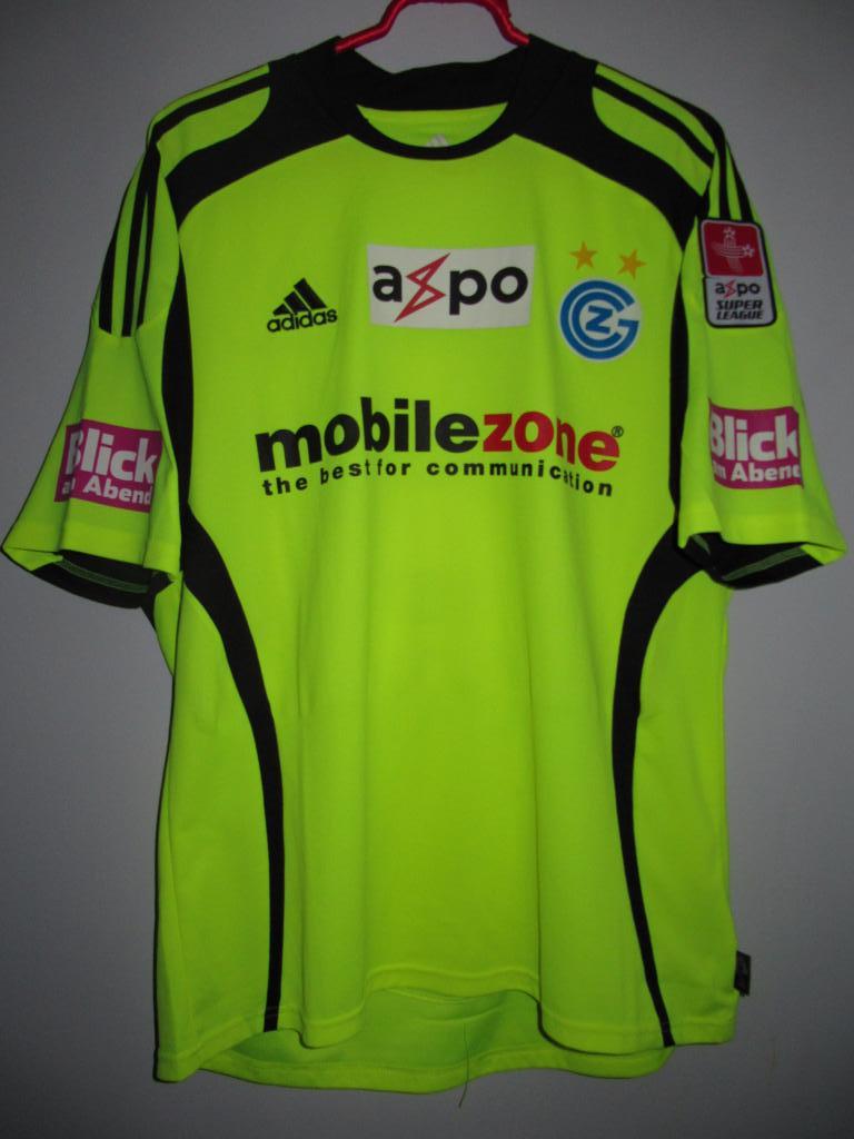 maillot équipe de gcz exterieur 2008-2009 pas cher