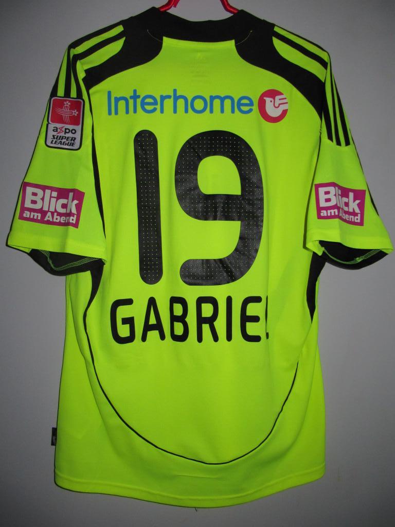 maillot équipe de gcz exterieur 2008-2009 pas cher