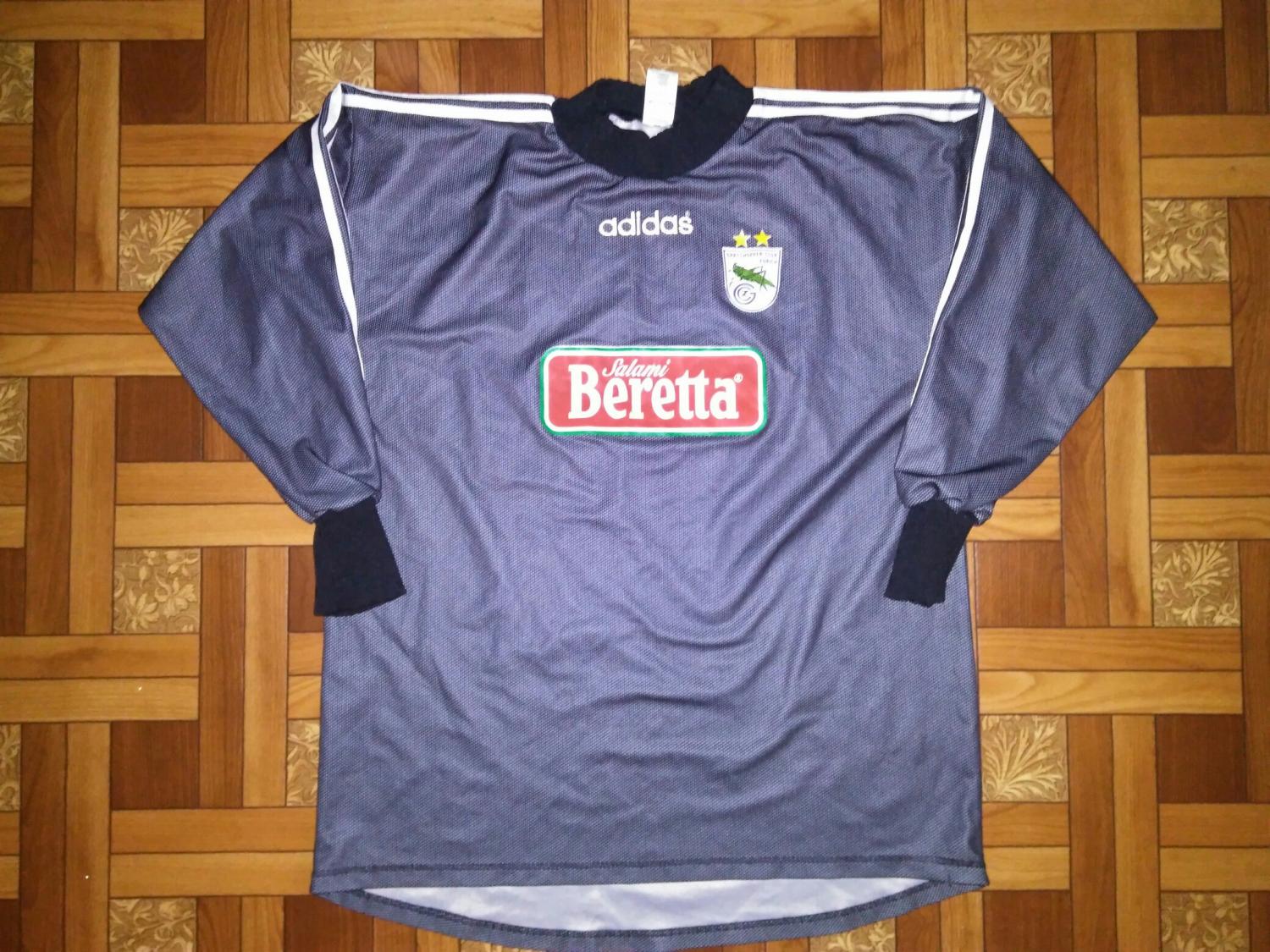 maillot équipe de gcz gardien 1996-1997 rétro