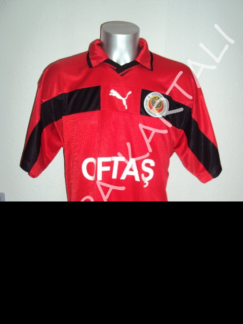 maillot équipe de genclerbirligi sk domicile 1999-2000 pas cher