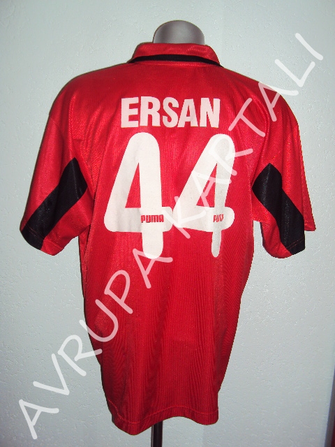 maillot équipe de genclerbirligi sk domicile 1999-2000 pas cher