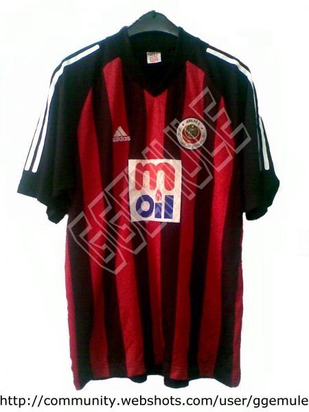 maillot équipe de genclerbirligi sk domicile 2003-2004 pas cher